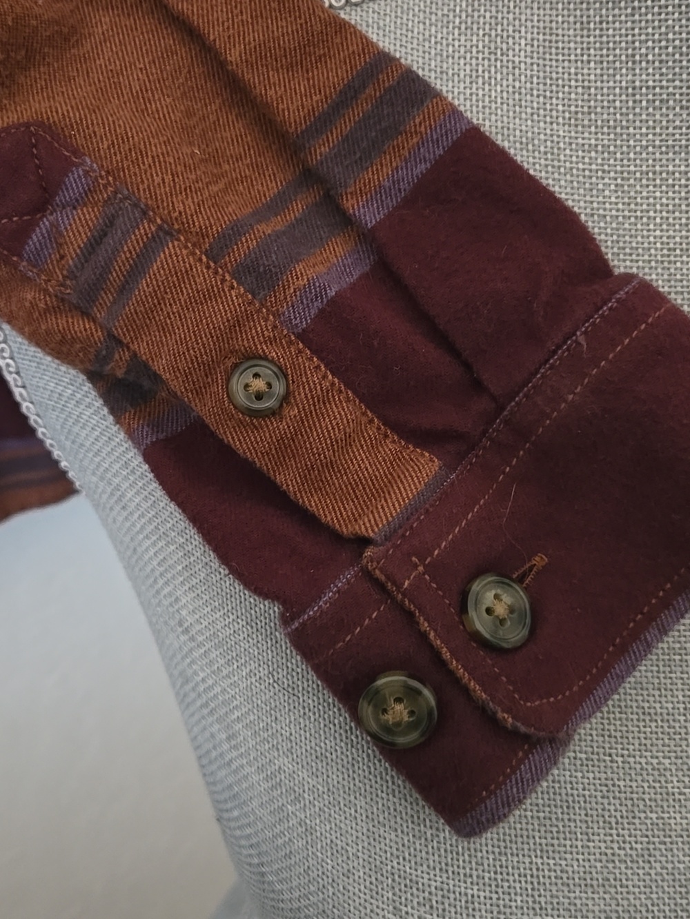 Carhartt Rugged Flex Loose Fit Flannel Work Shirt - Picture 6 of 10